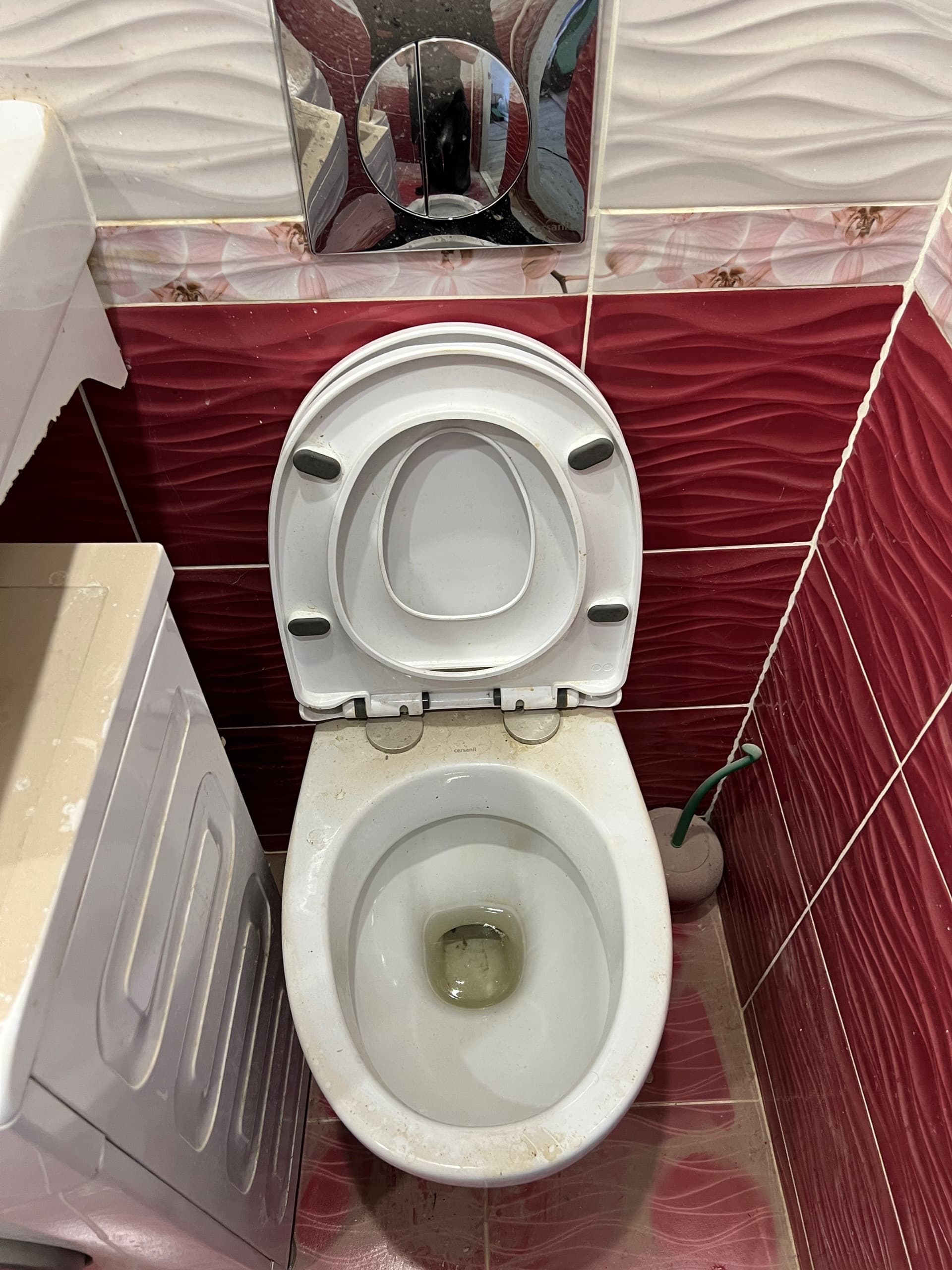 До уборки — Санузел